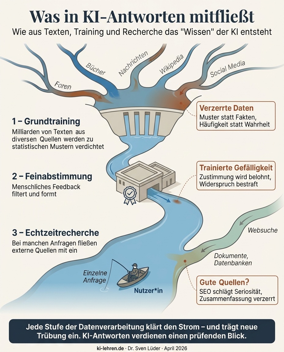 Der KI-Wissensfluss.