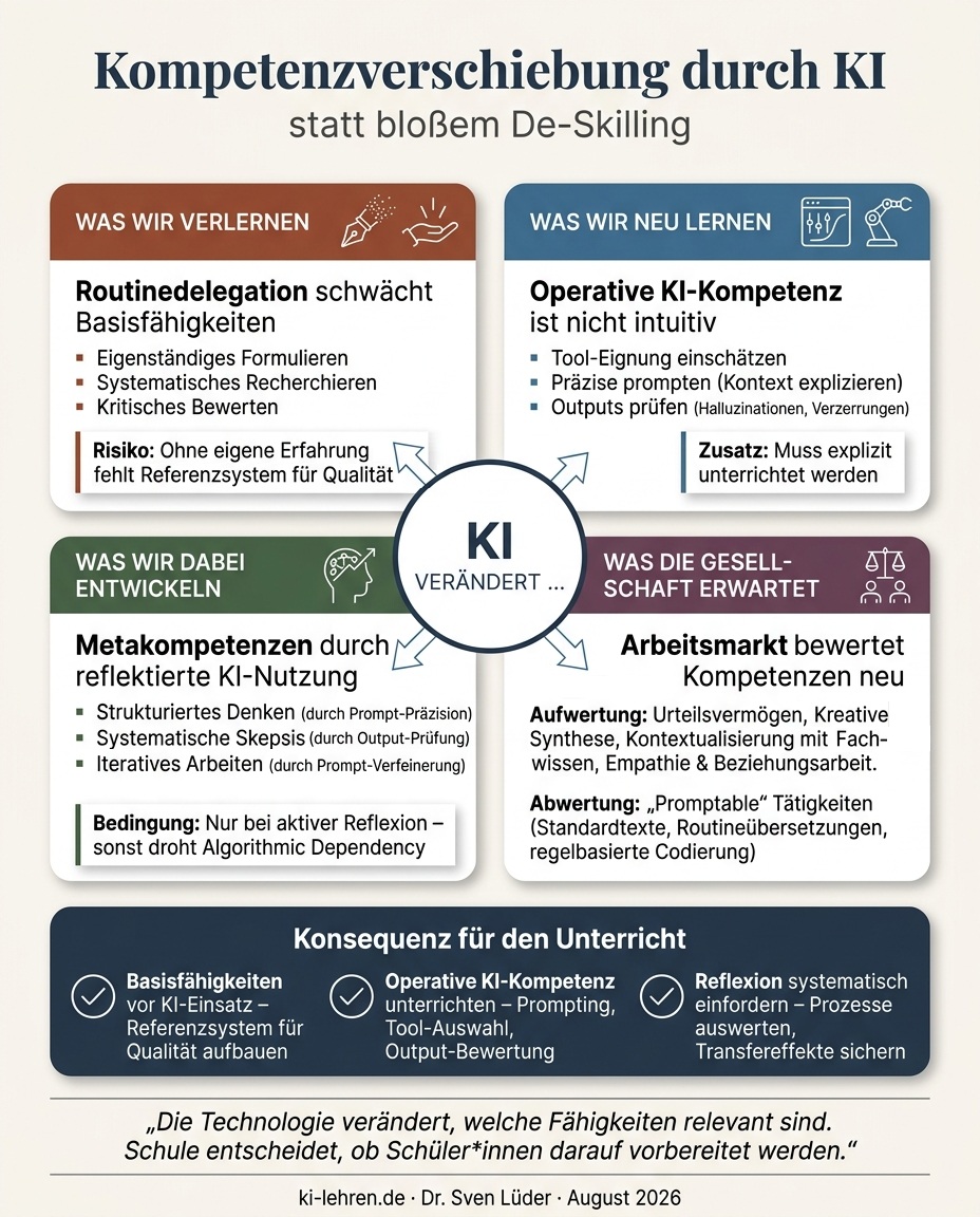 Kompetenzverschiebung durch KI – Vorschau