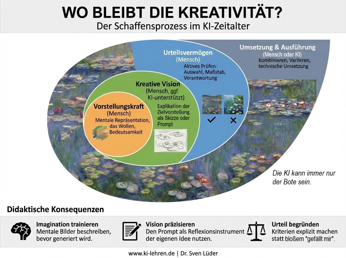 Wo bleibt die Kreativität? Der Schaffensprozess im KI-Zeitalter - Vorschau