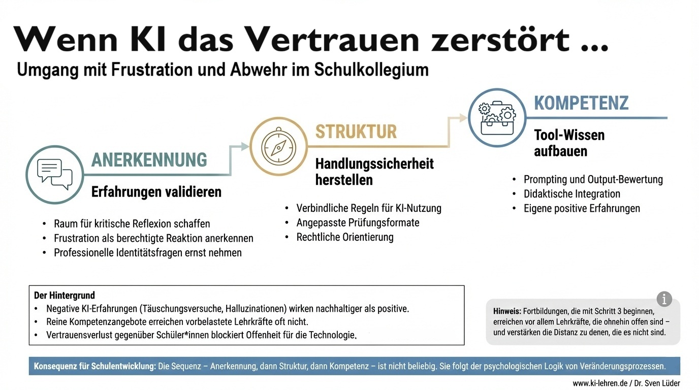 Wenn KI das Vertrauen zerstört - Vorschau