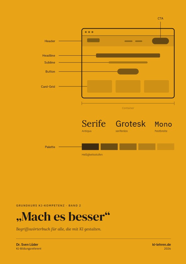 Cover: „Mach es besser“