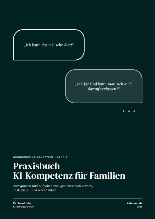 Cover: KI-Kompetenz für Familien